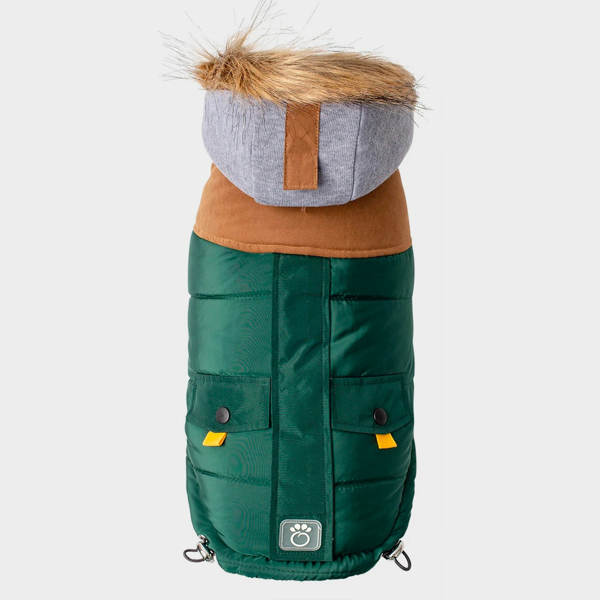 Lodge Parka - Forest Green GF PET