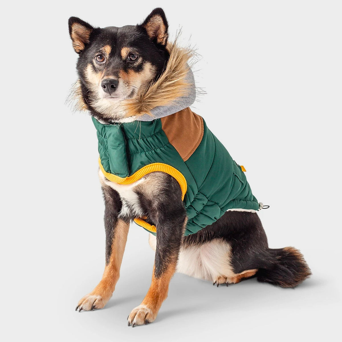 Lodge Parka - Forest Green GF PET