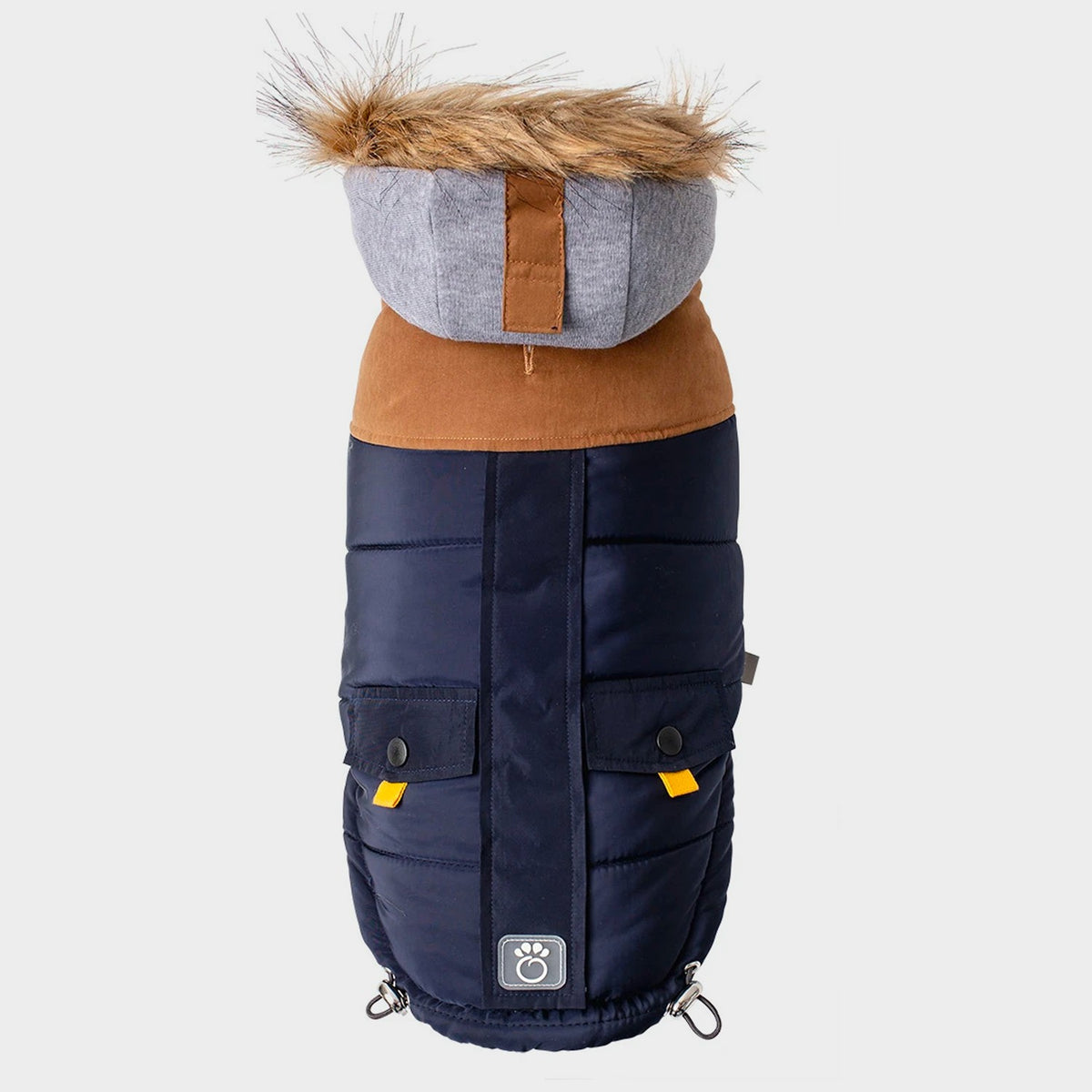 Lodge Parka Dog Coat | Navy - GF Pet Official Online Store
