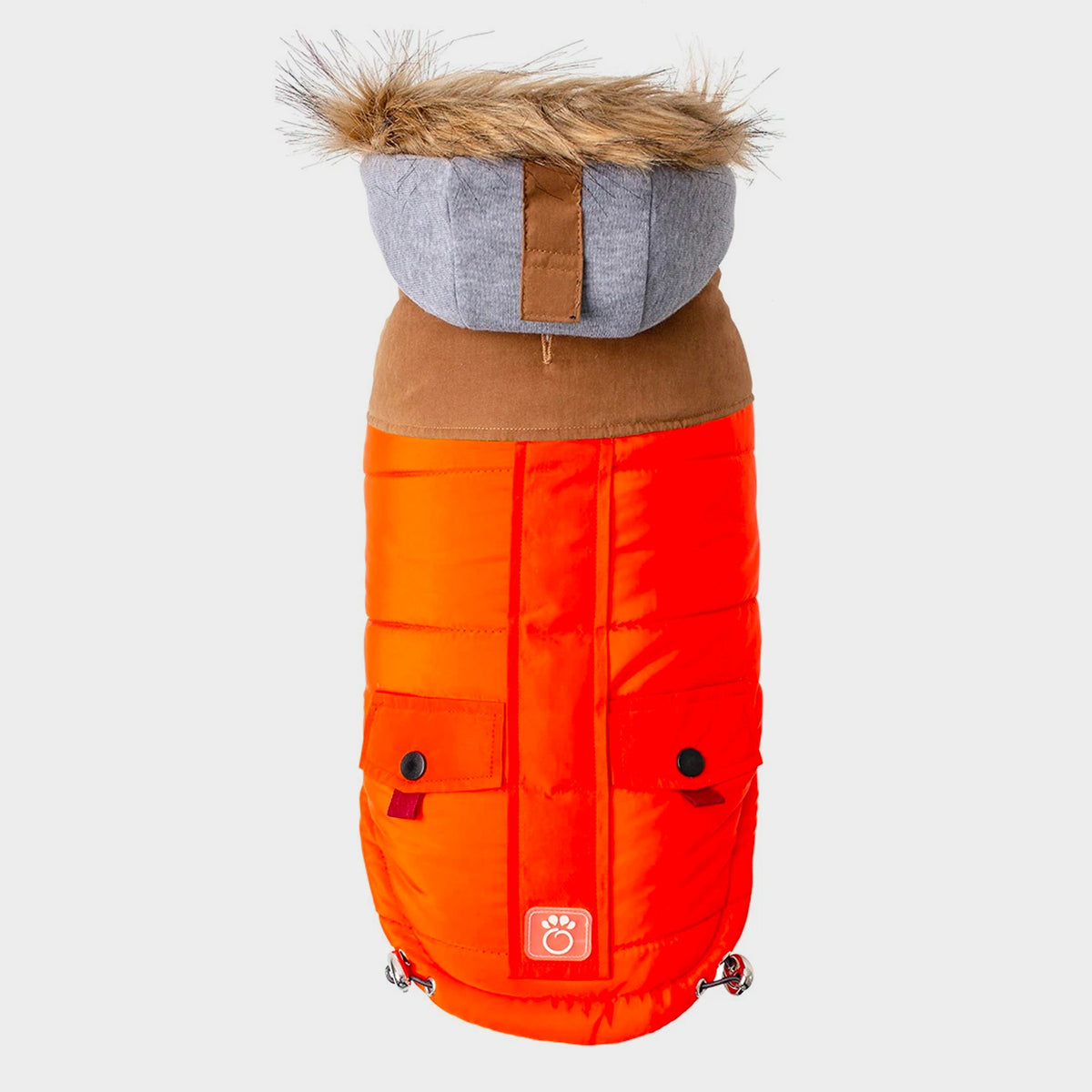 Lodge Parka - Orange GF PET