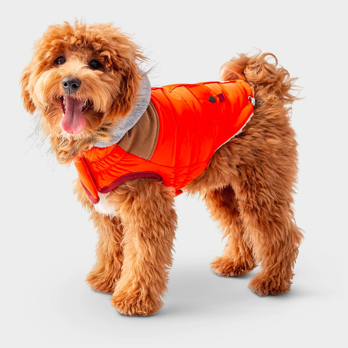 Lodge Parka - Orange GF PET