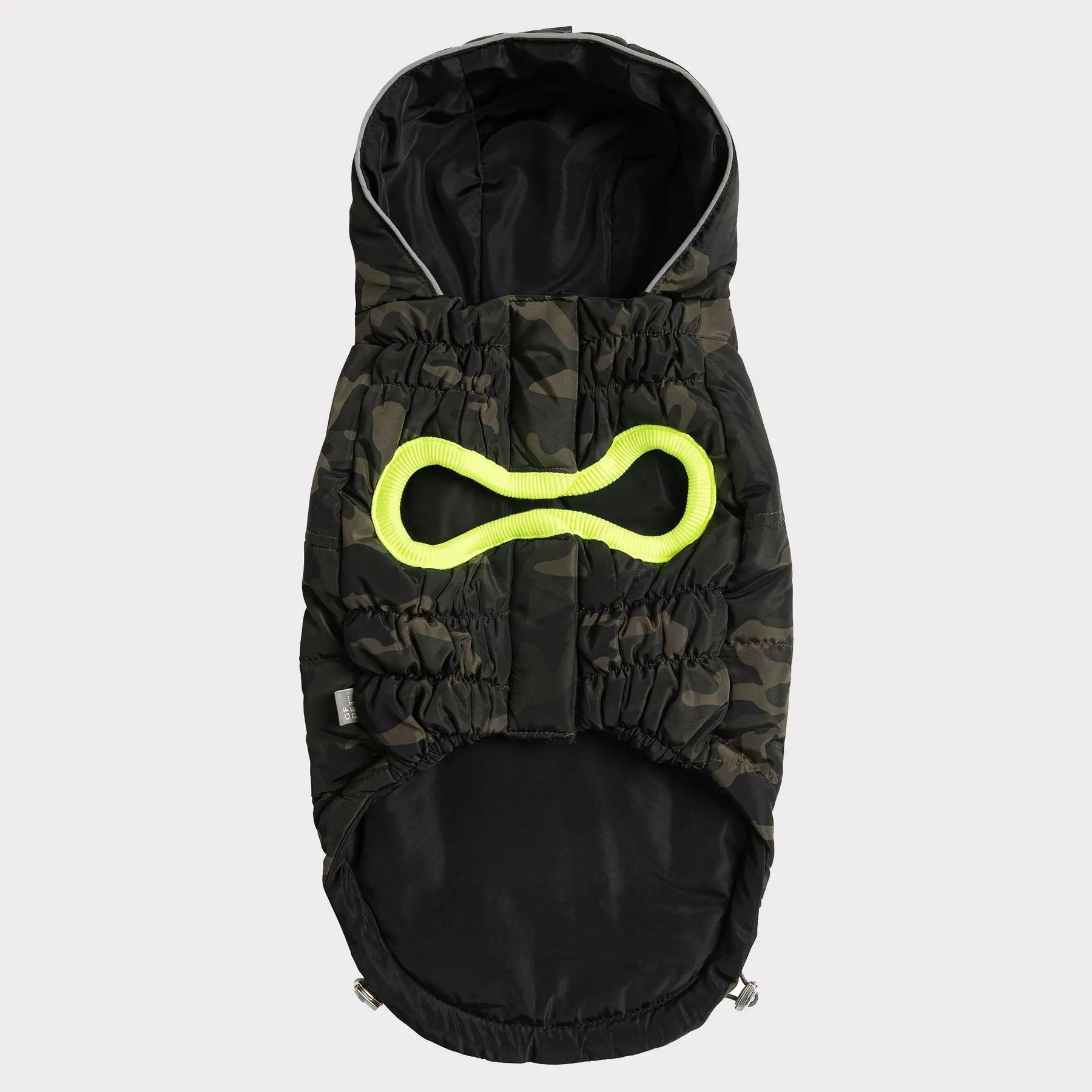 Recycled Parka | Camouflage GF PET