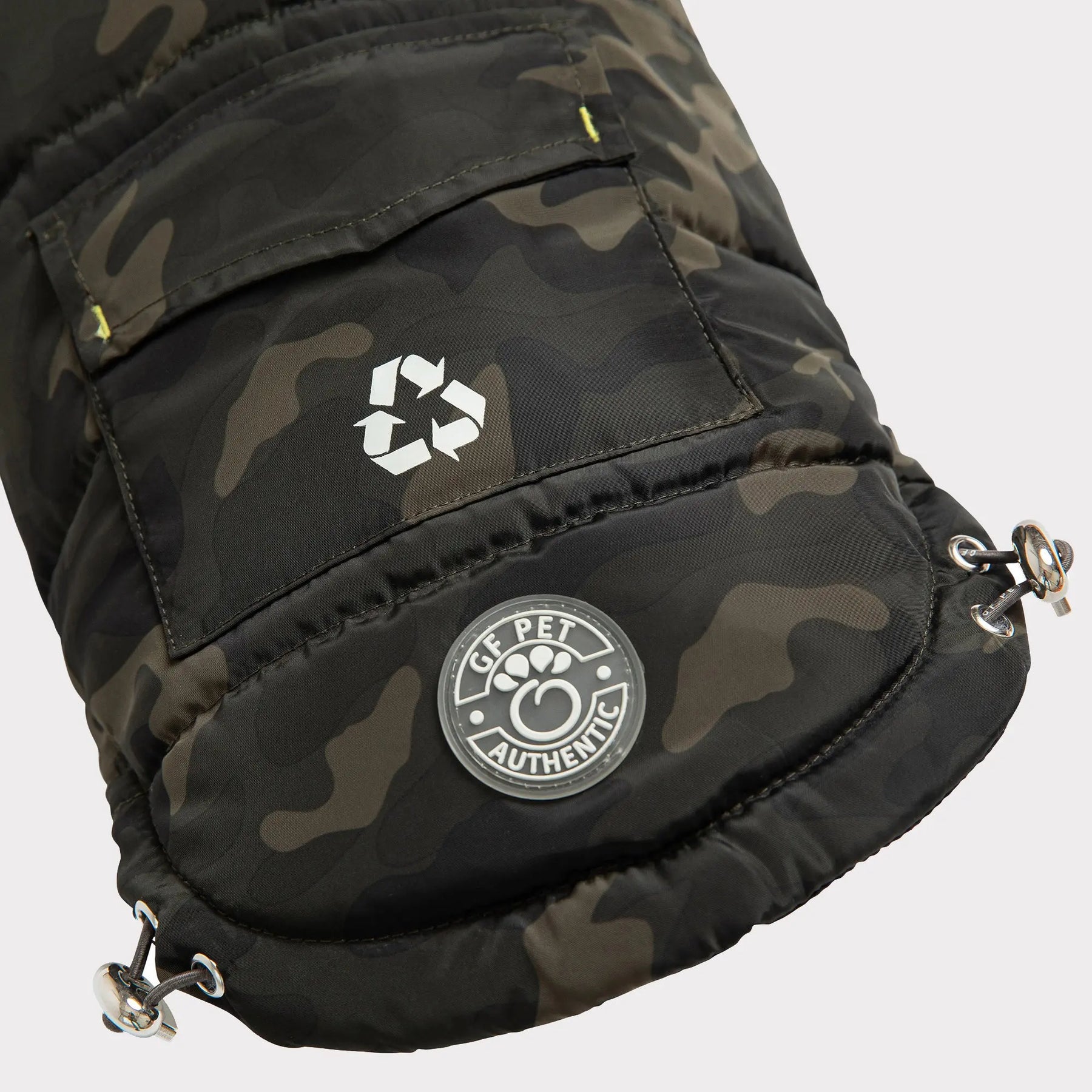 Recycled Parka | Camouflage GF PET