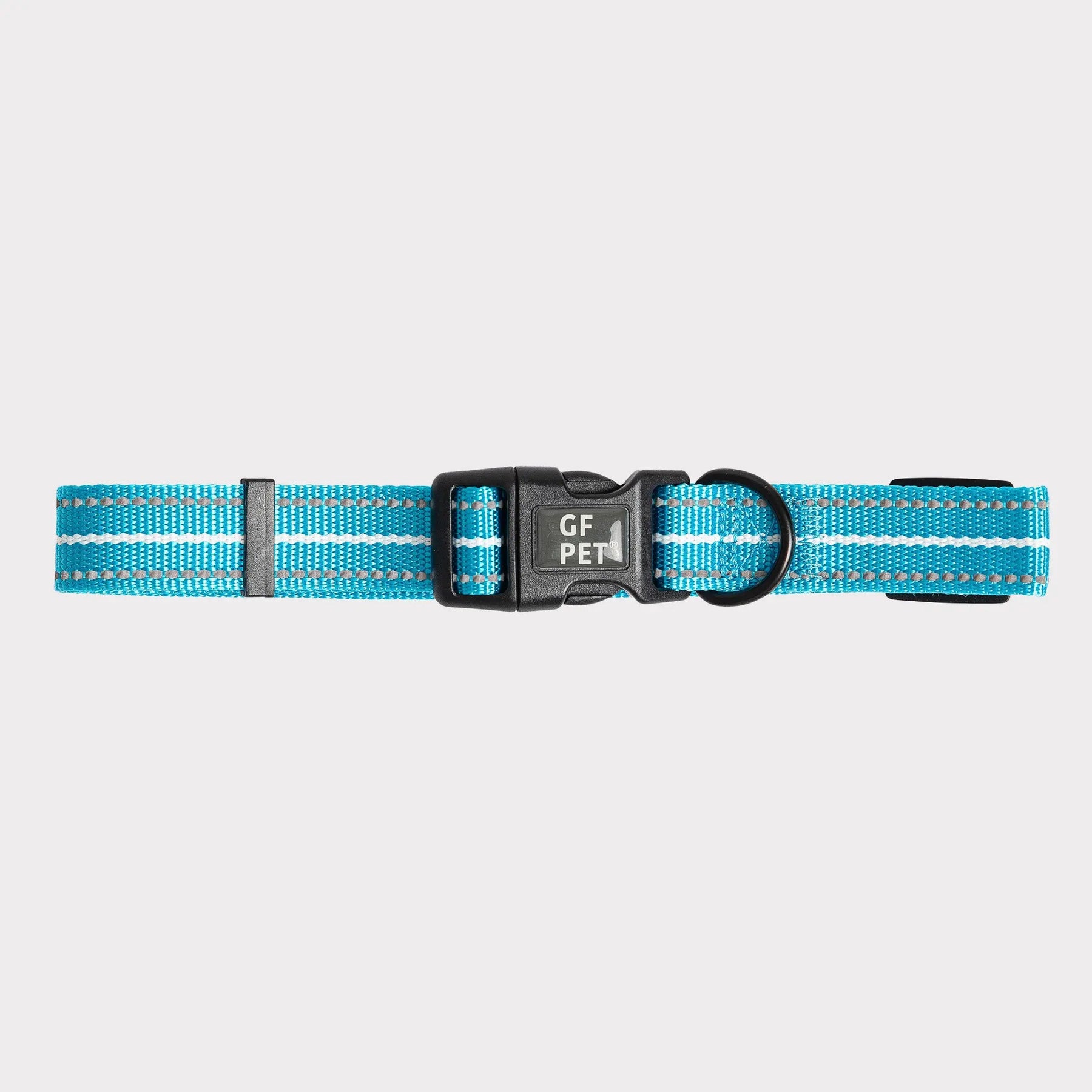 Reflective Dog Collar | Neon Blue GF PET