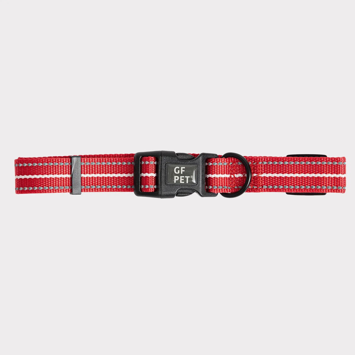 Reflective Dog Collar | Red GF PET