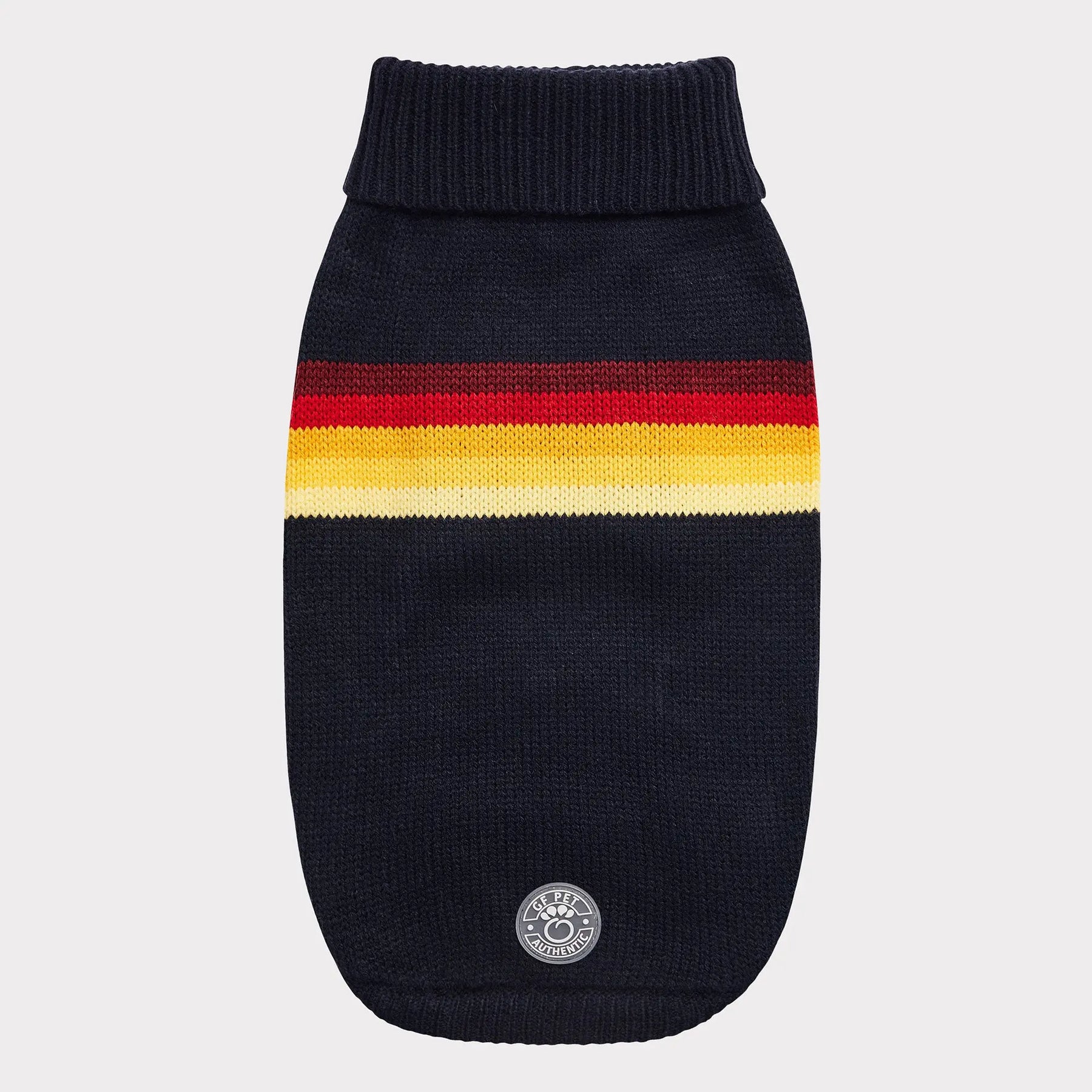 Retro Dog Sweater | Navy GF PET Apparel GF Pet Official Online Store