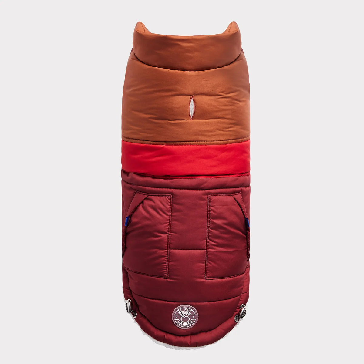 Retro Puffer | Dark Red GF PET Apparel GF Pet Official Online Store