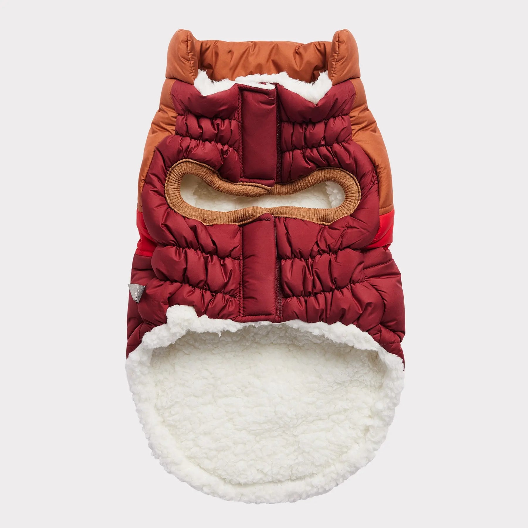 Retro Puffer | Dark Red GF PET Apparel GF Pet Official Online Store