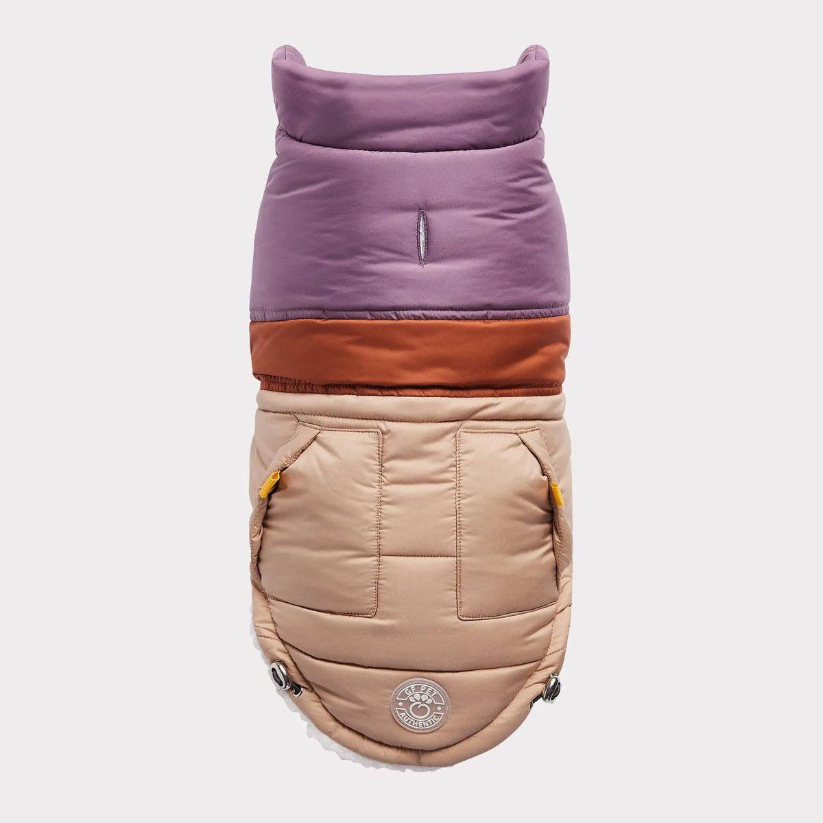 Retro Puffer | Sand GF PET Apparel GF Pet Official Online Store
