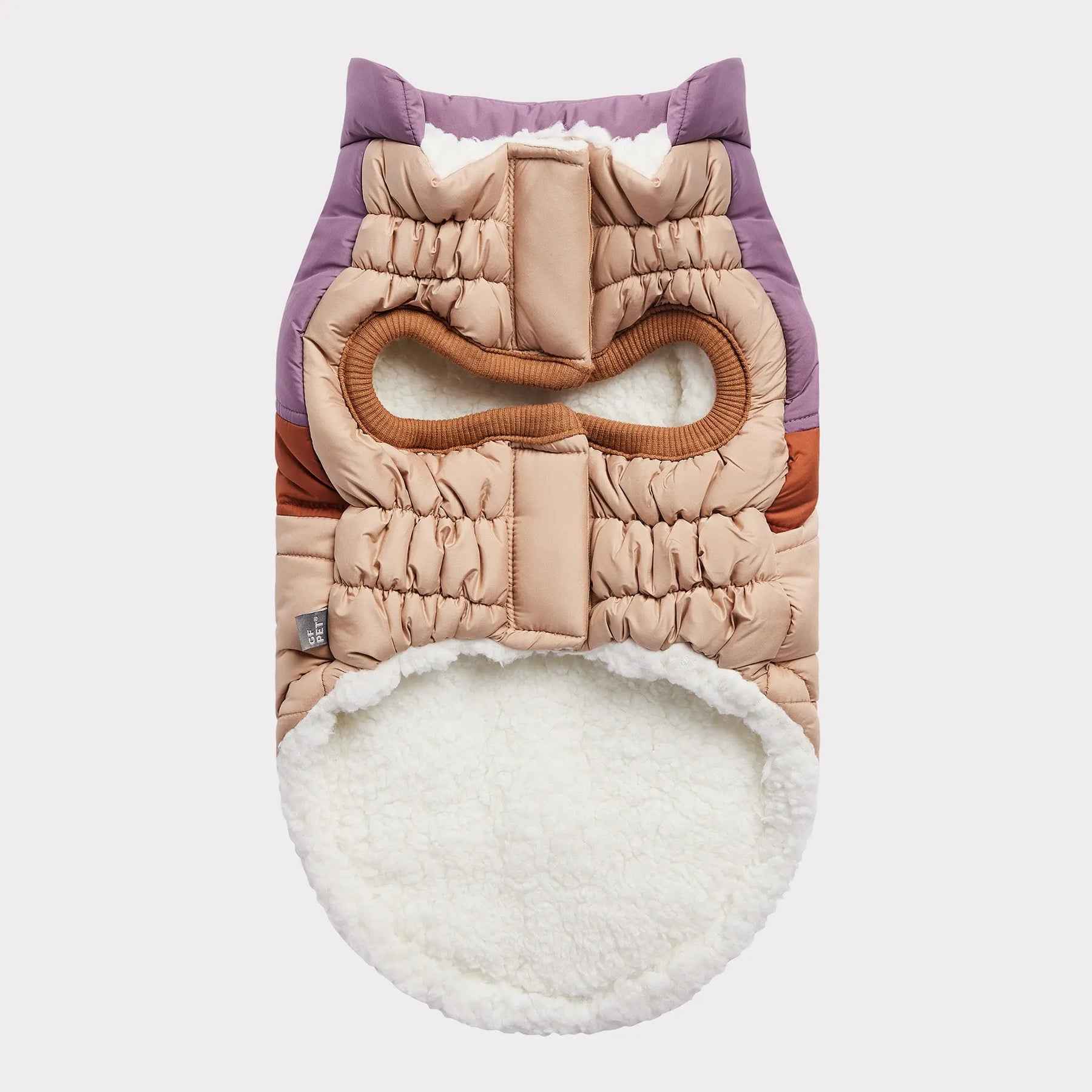 Retro Puffer | Sand GF PET Apparel GF Pet Official Online Store