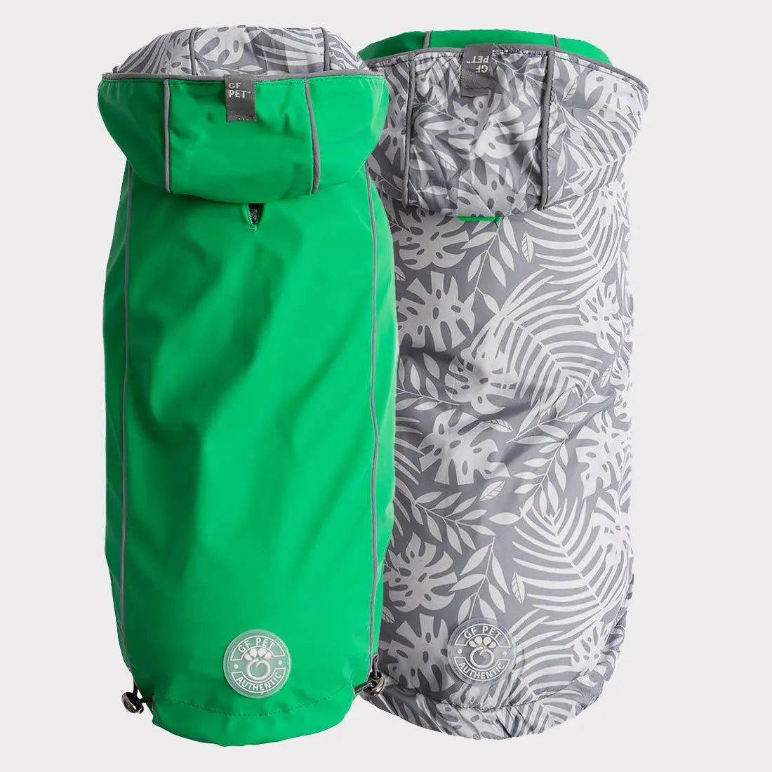 Reversible Raincoat - Green GF PET