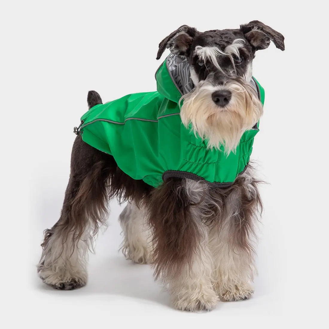 Reversible Raincoat - Green GF PET