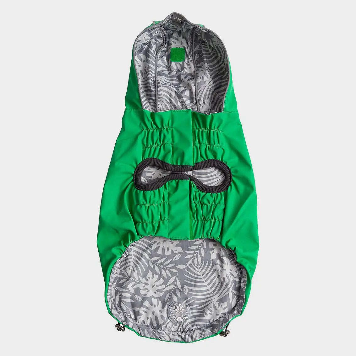 Reversible Raincoat - Green GF PET