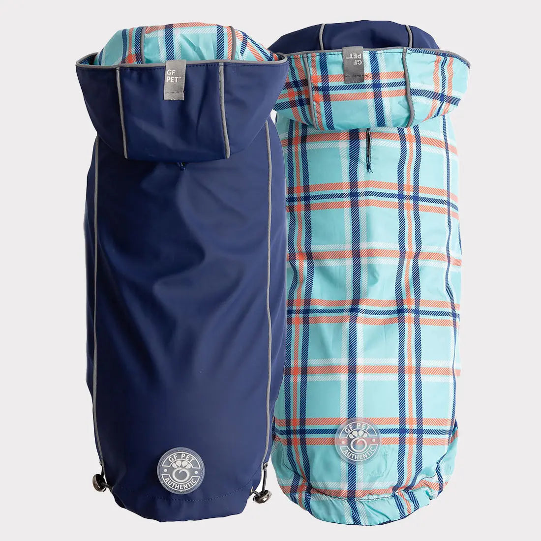 Reversible Raincoat - Navy GF PET