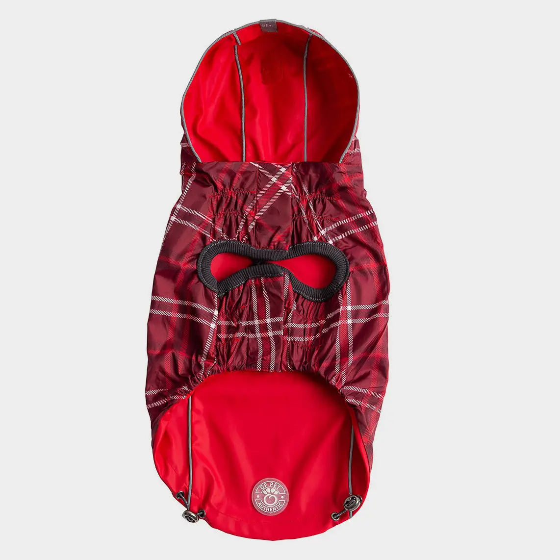 Reversible Raincoat - Red GF PET
