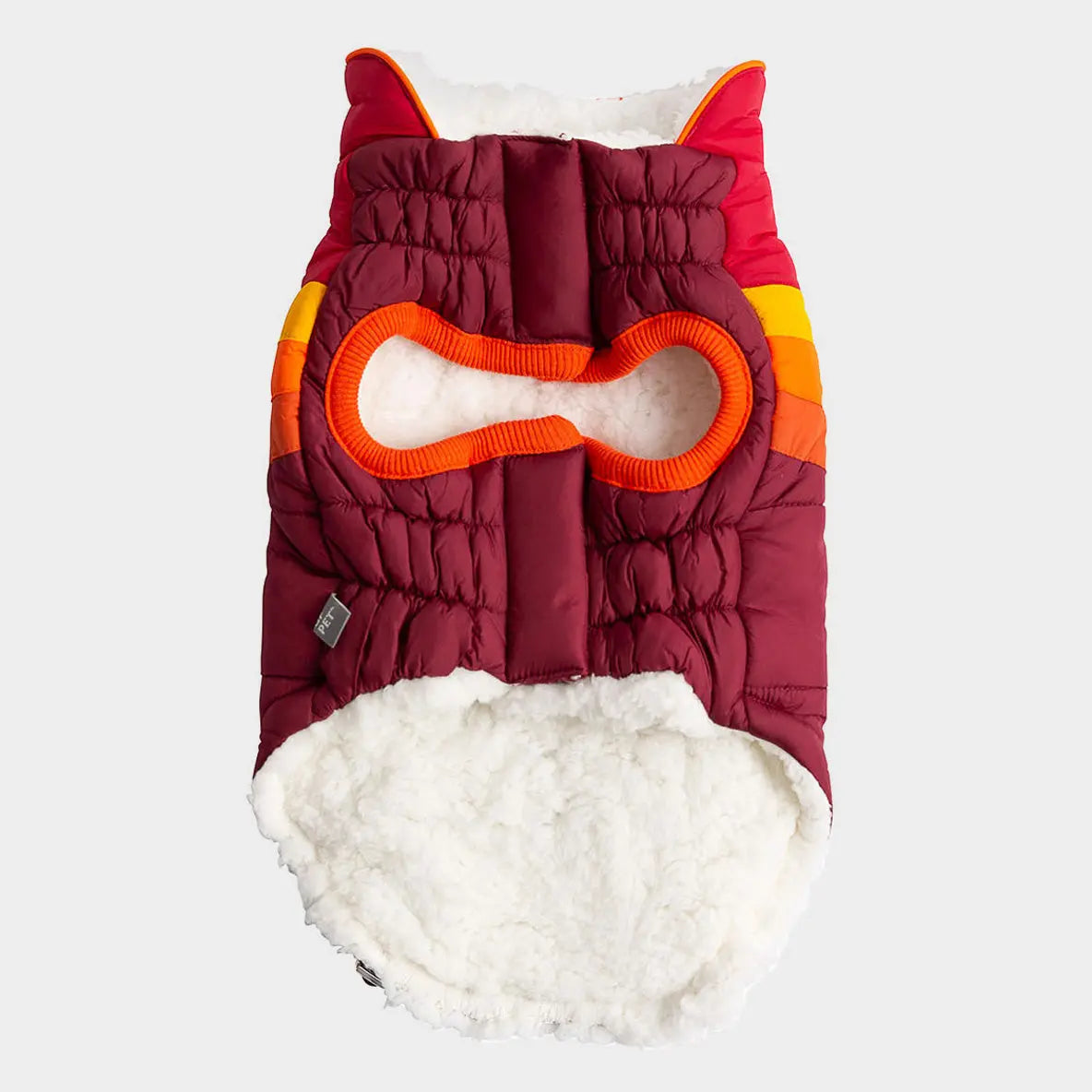 Summit Puffer - Dark Red GF PET