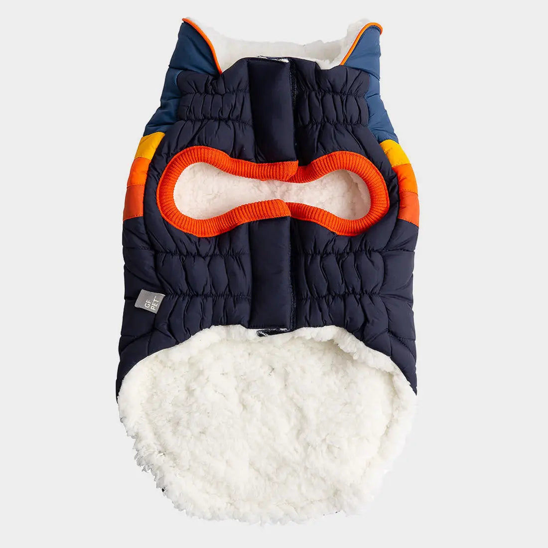 Summit Puffer - Navy GF PET