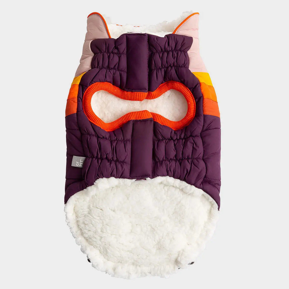 Summit Puffer - Purple GF PET