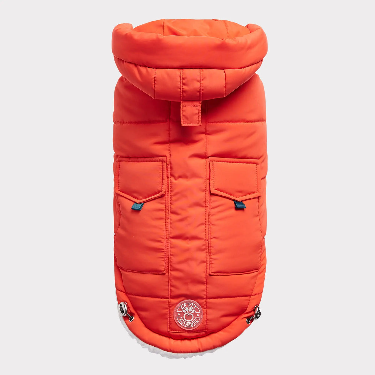 Super Puff Parka | Orange GF PET Apparel GF Pet Official Online Store