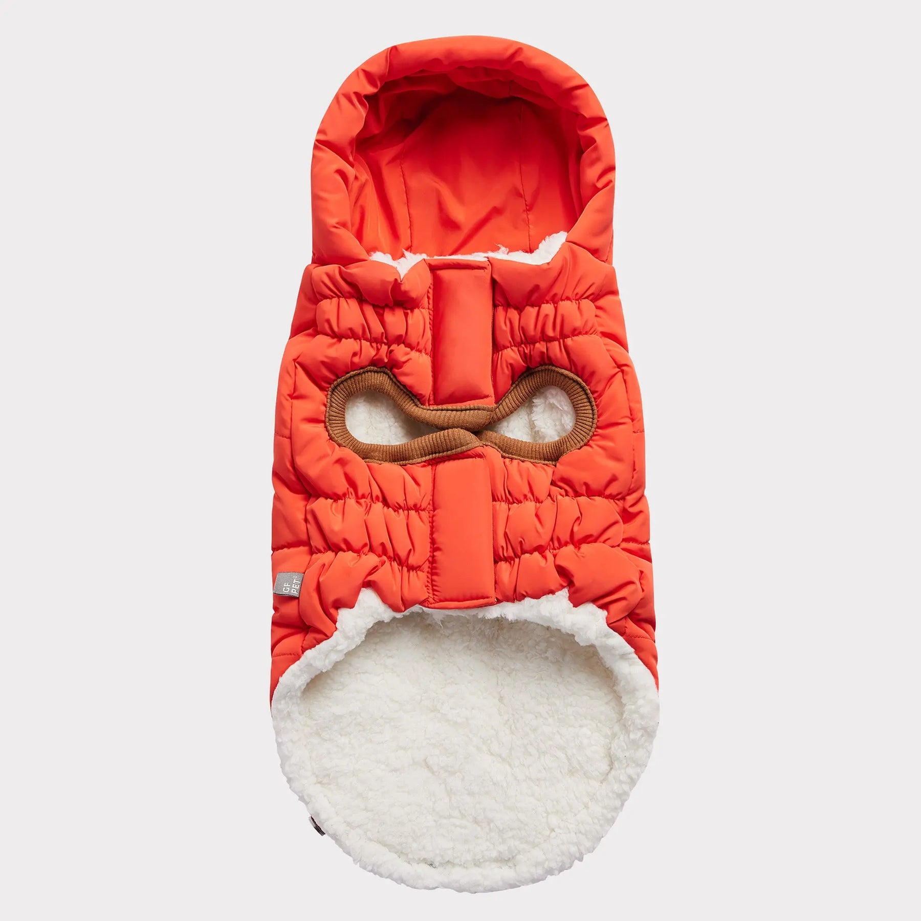 Super Puff Parka | Orange GF PET Apparel GF Pet Official Online Store