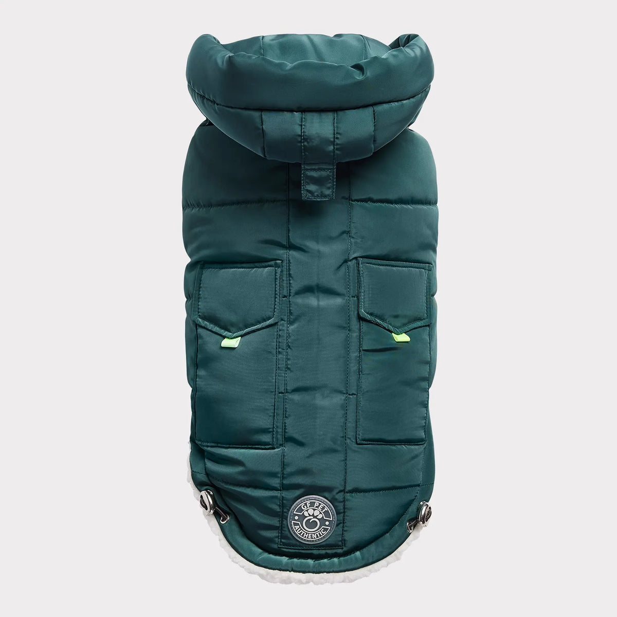 Super Puff Parka | Teal GF PET Apparel GF Pet Official Online Store