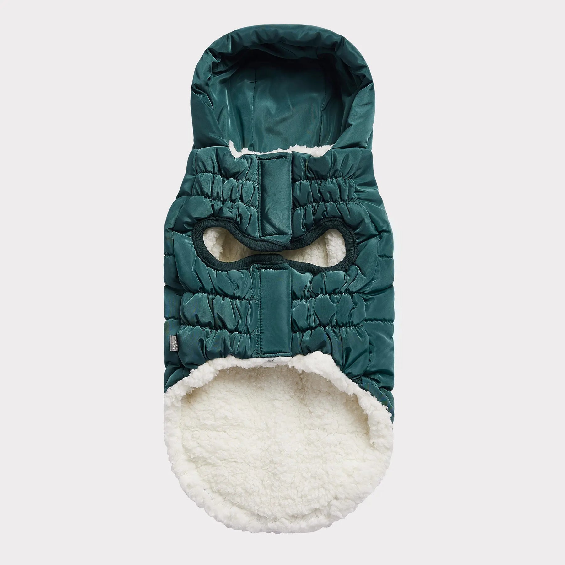 Super Puff Parka | Teal GF PET Apparel GF Pet Official Online Store