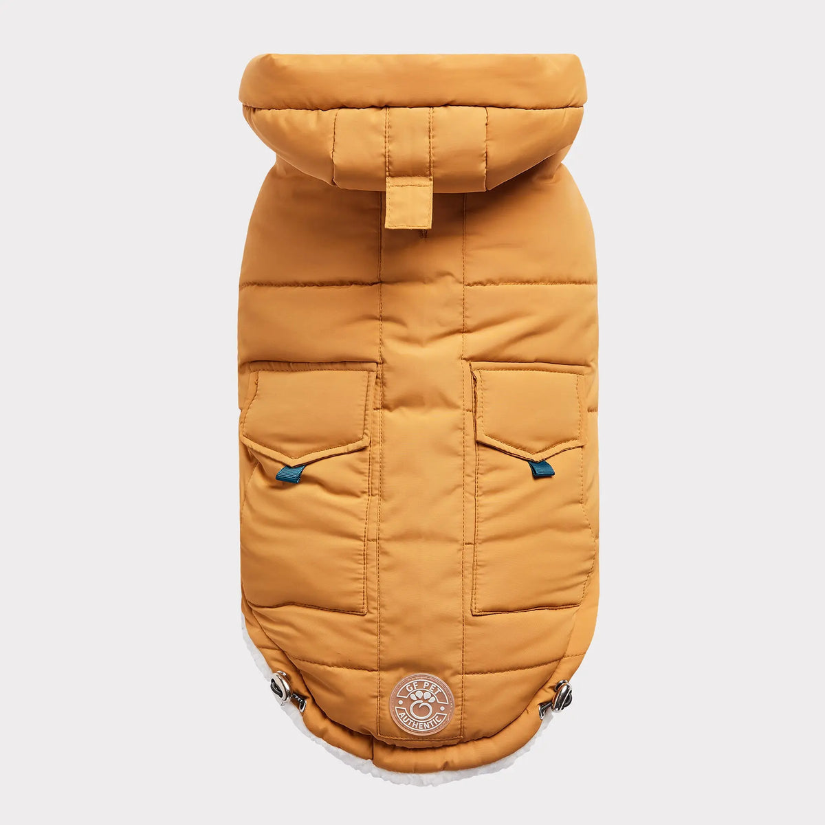 Super Puff Parka | Yellow GF PET Apparel GF Pet Official Online Store