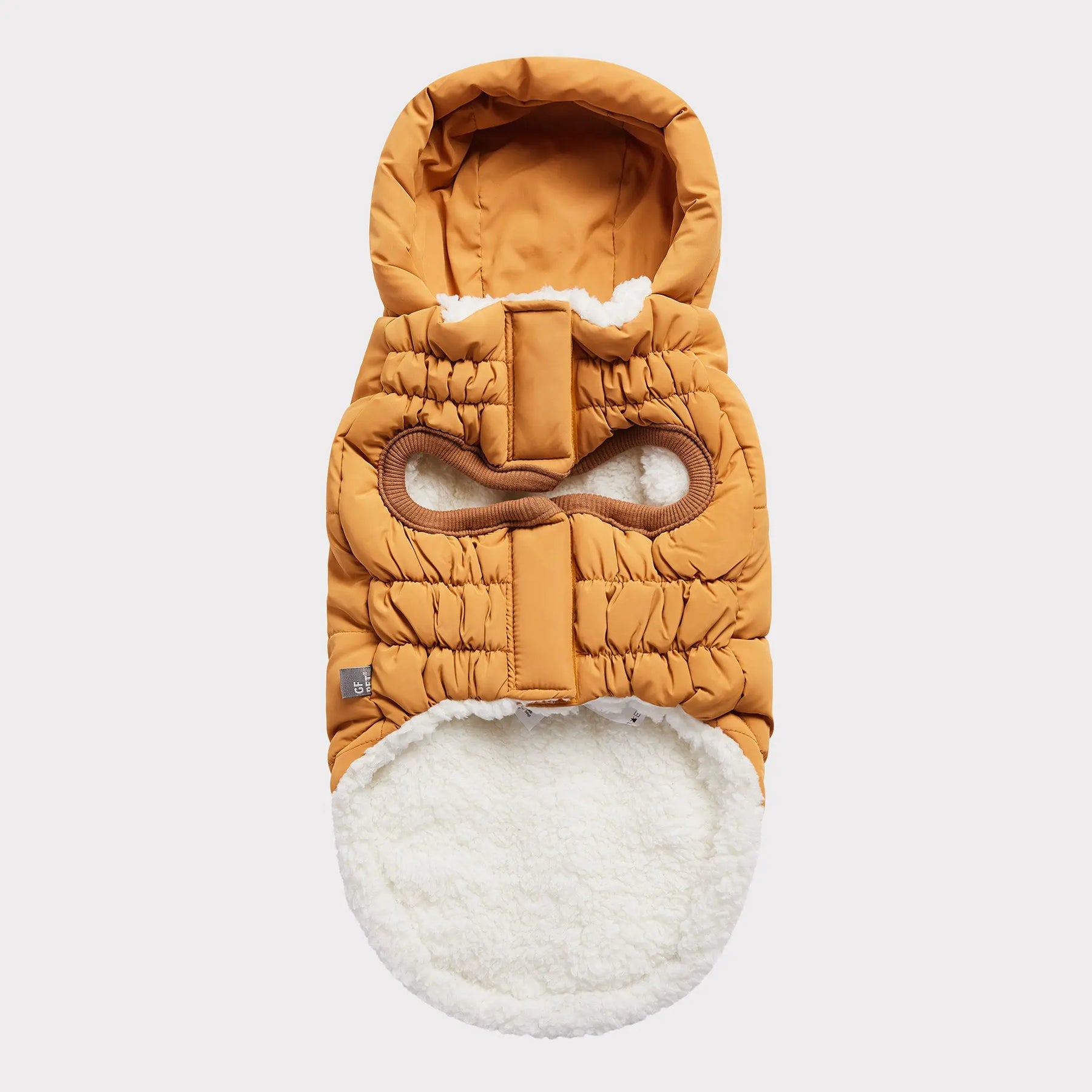 Super Puff Parka | Yellow GF PET Apparel GF Pet Official Online Store