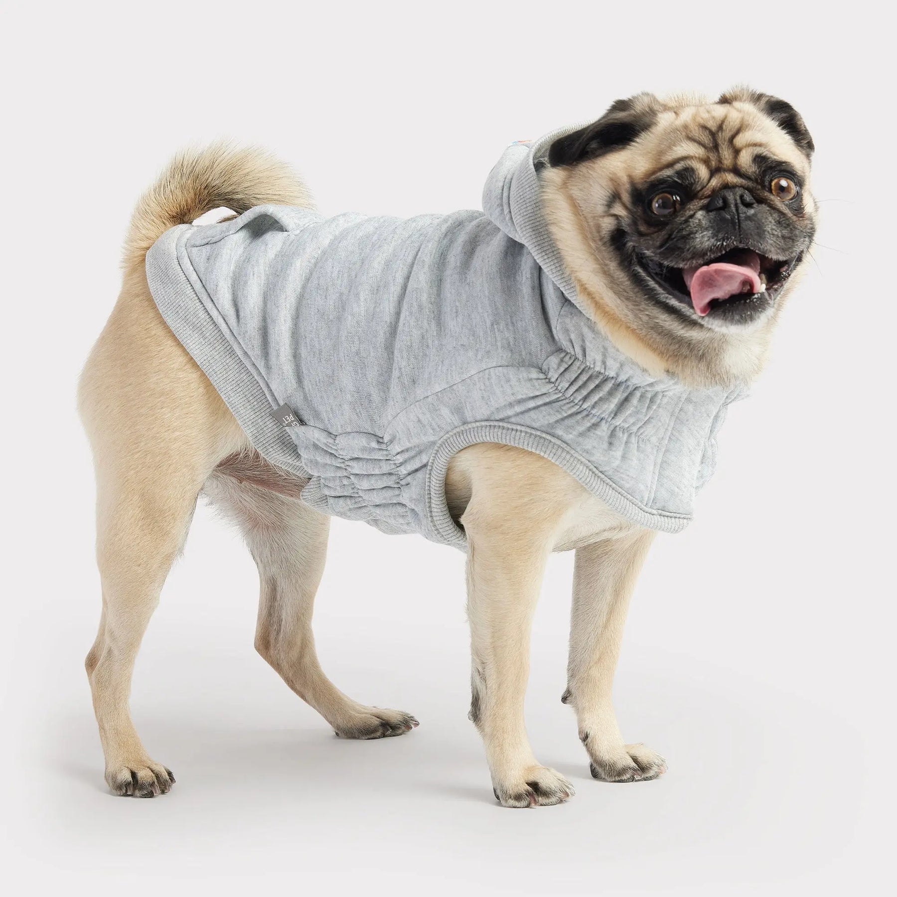 Urban Hoodie - Heather Grey GF PET