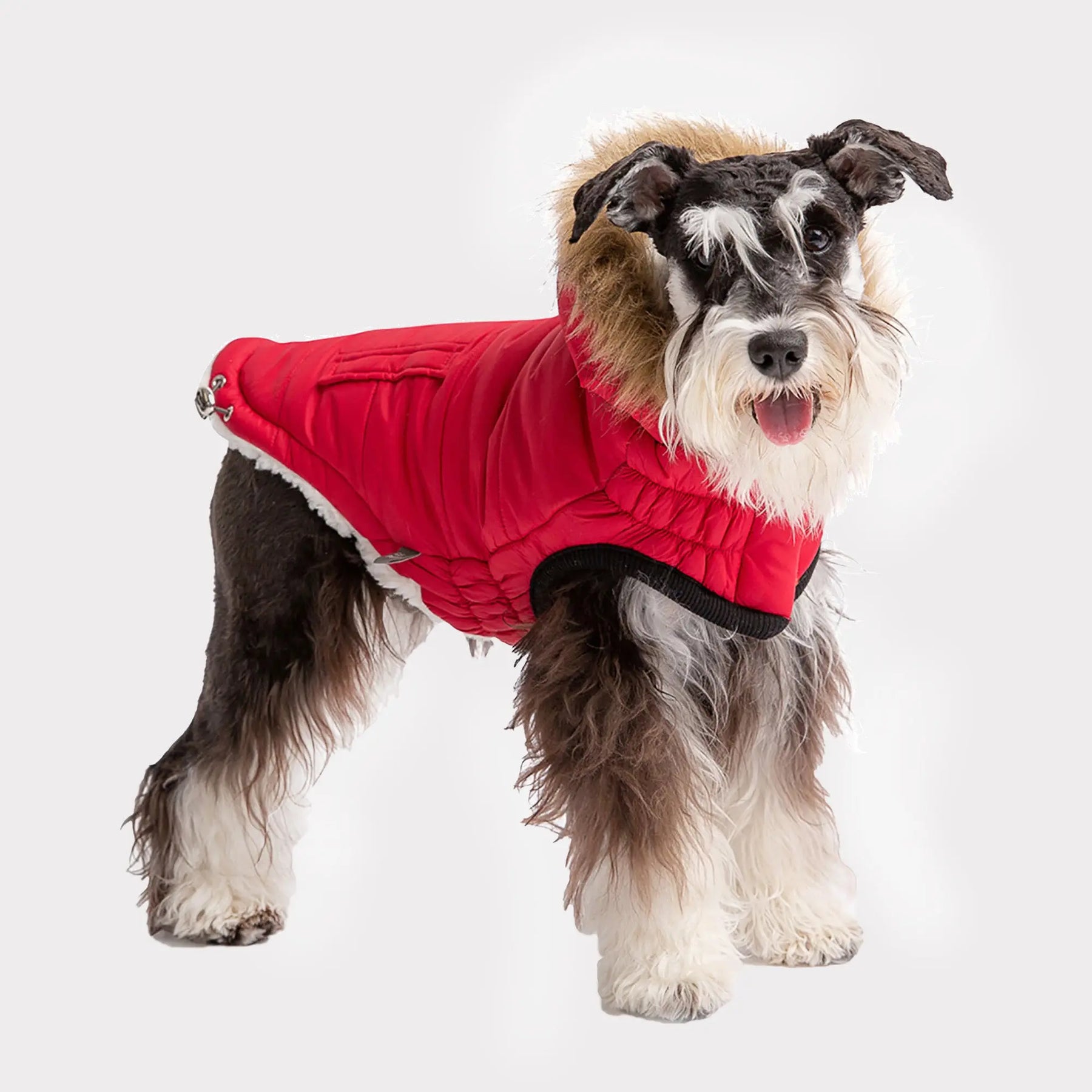 Urban Parka - Red GF PET
