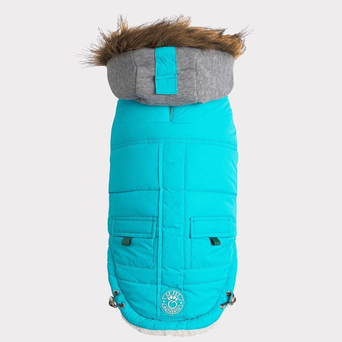 Winter Sailor Parka | Aqua GF PET