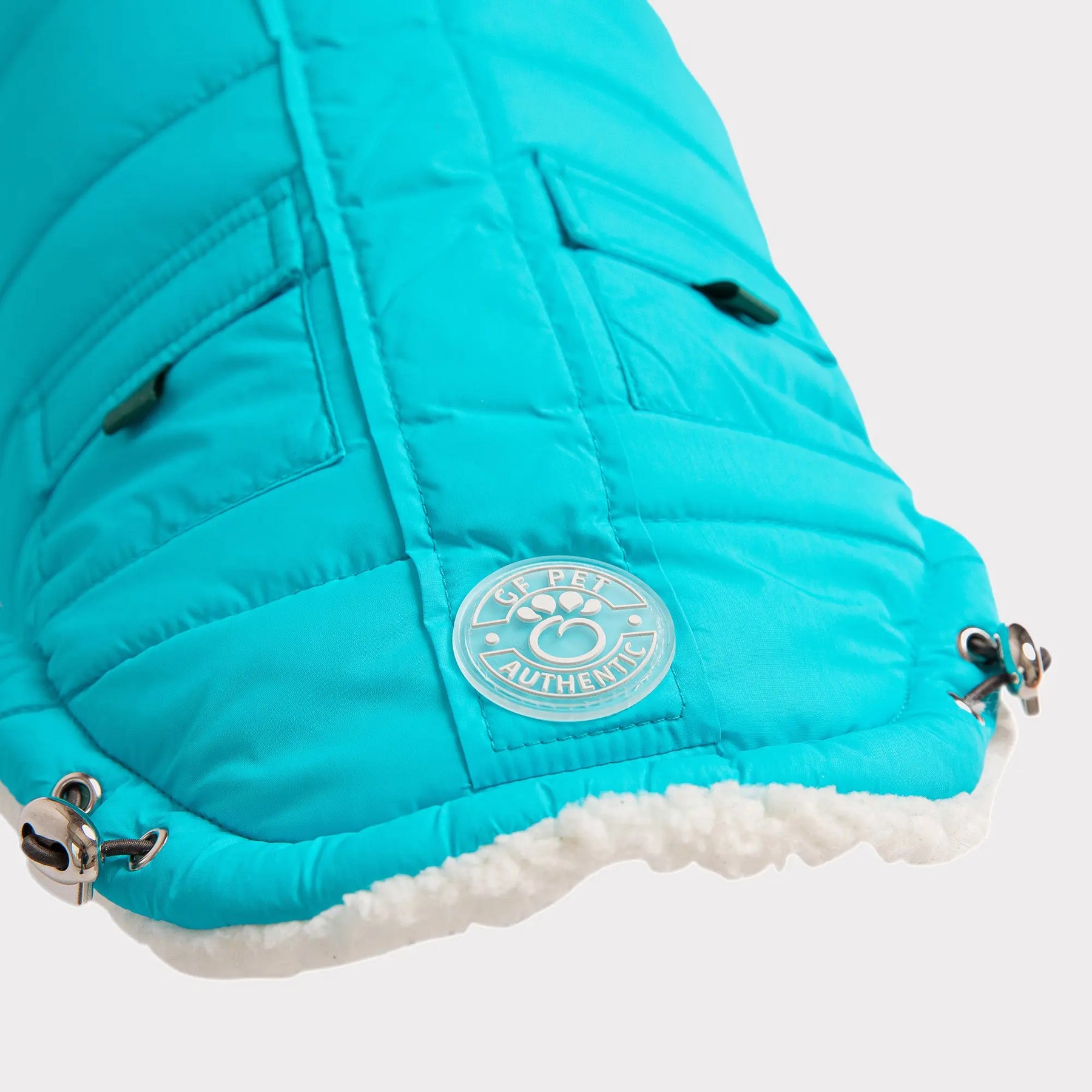 Winter Sailor Parka | Aqua GF PET