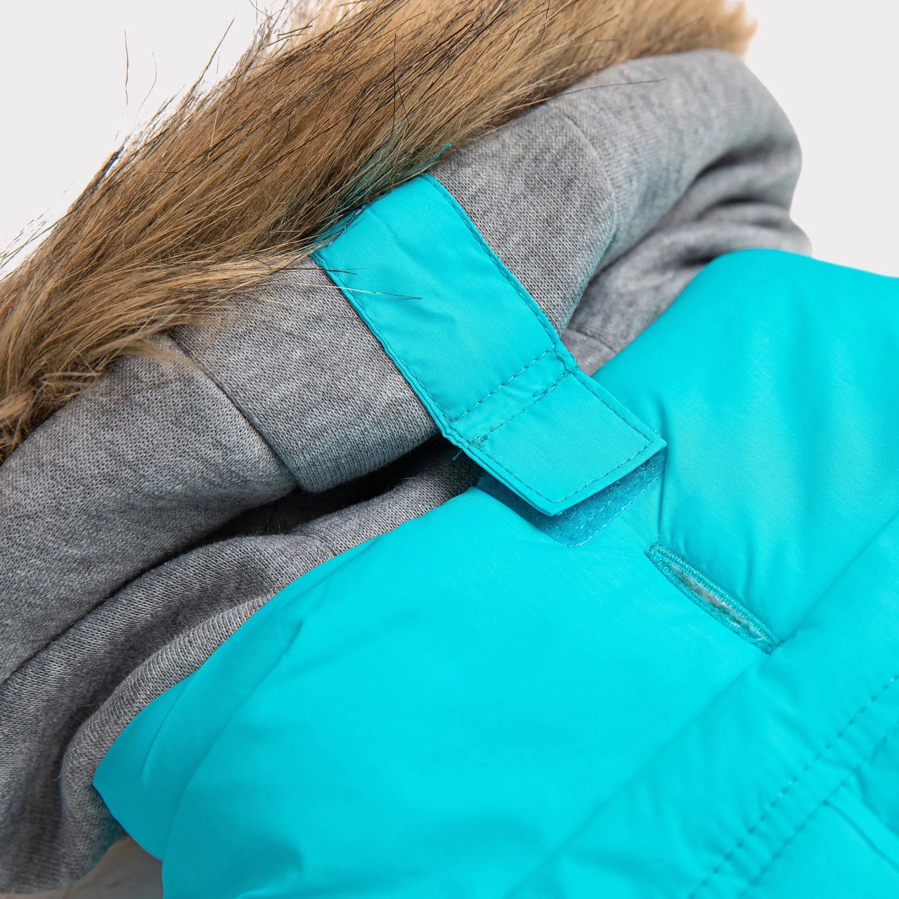 Winter Sailor Parka | Aqua GF PET