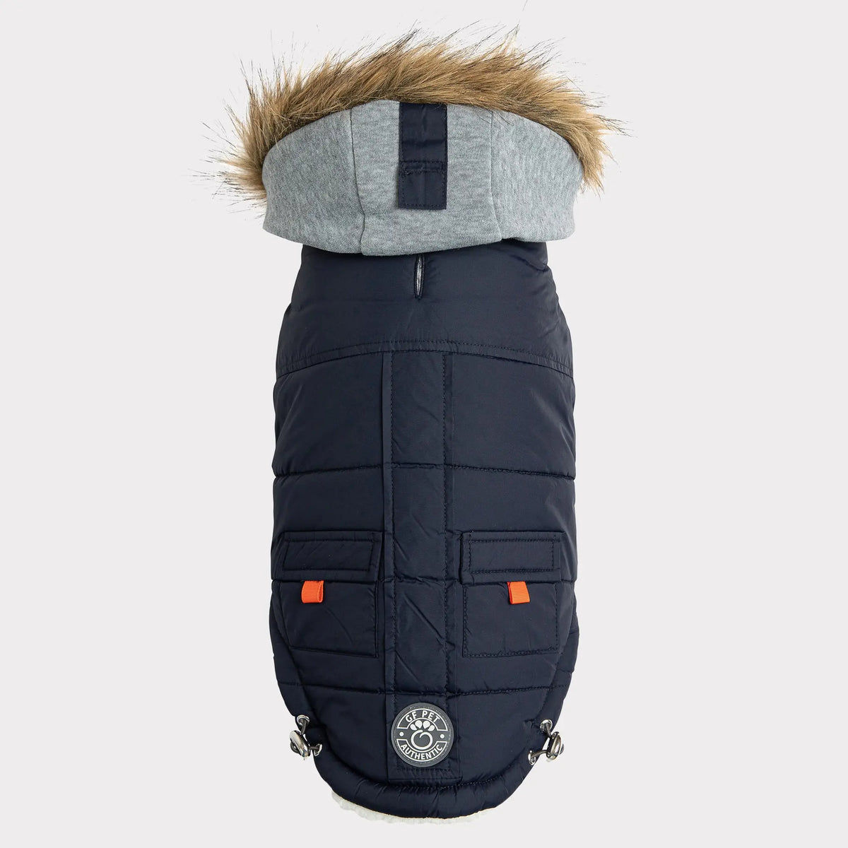 Winter Sailor Parka | Navy GF PET