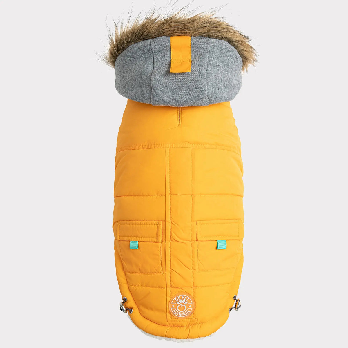 Winter Sailor Parka | Yellow GF PET
