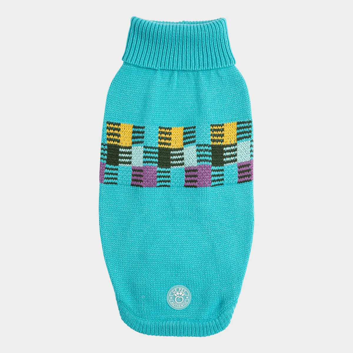 Winter Sailor Sweater | Aqua GF PET