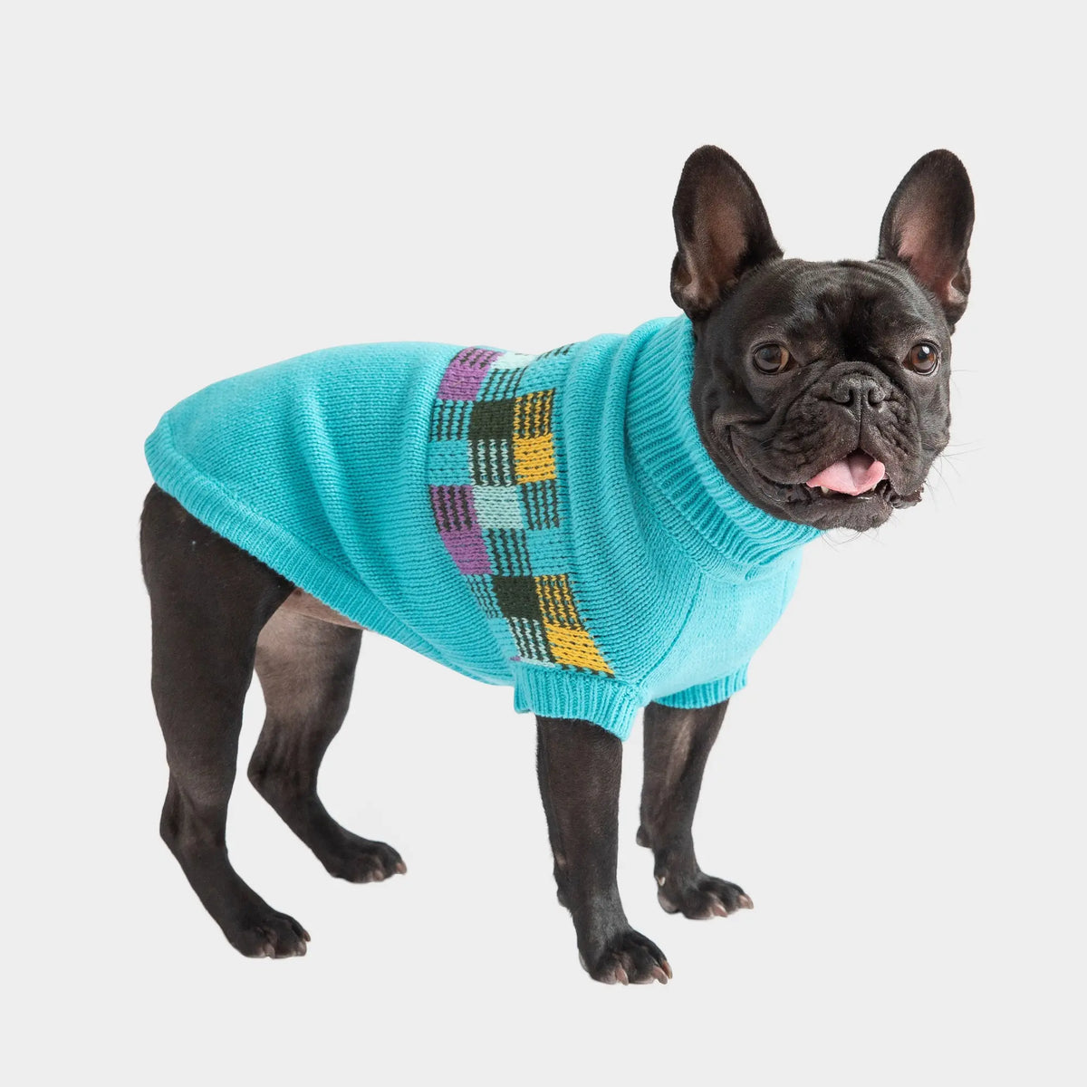 Winter Sailor Sweater | Aqua GF PET
