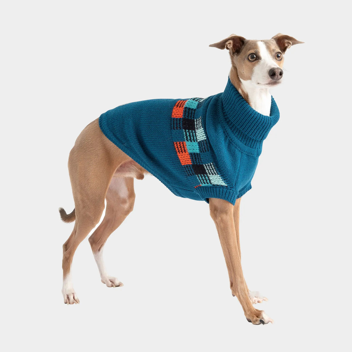 Winter Sailor Sweater | Dark Blue GF PET