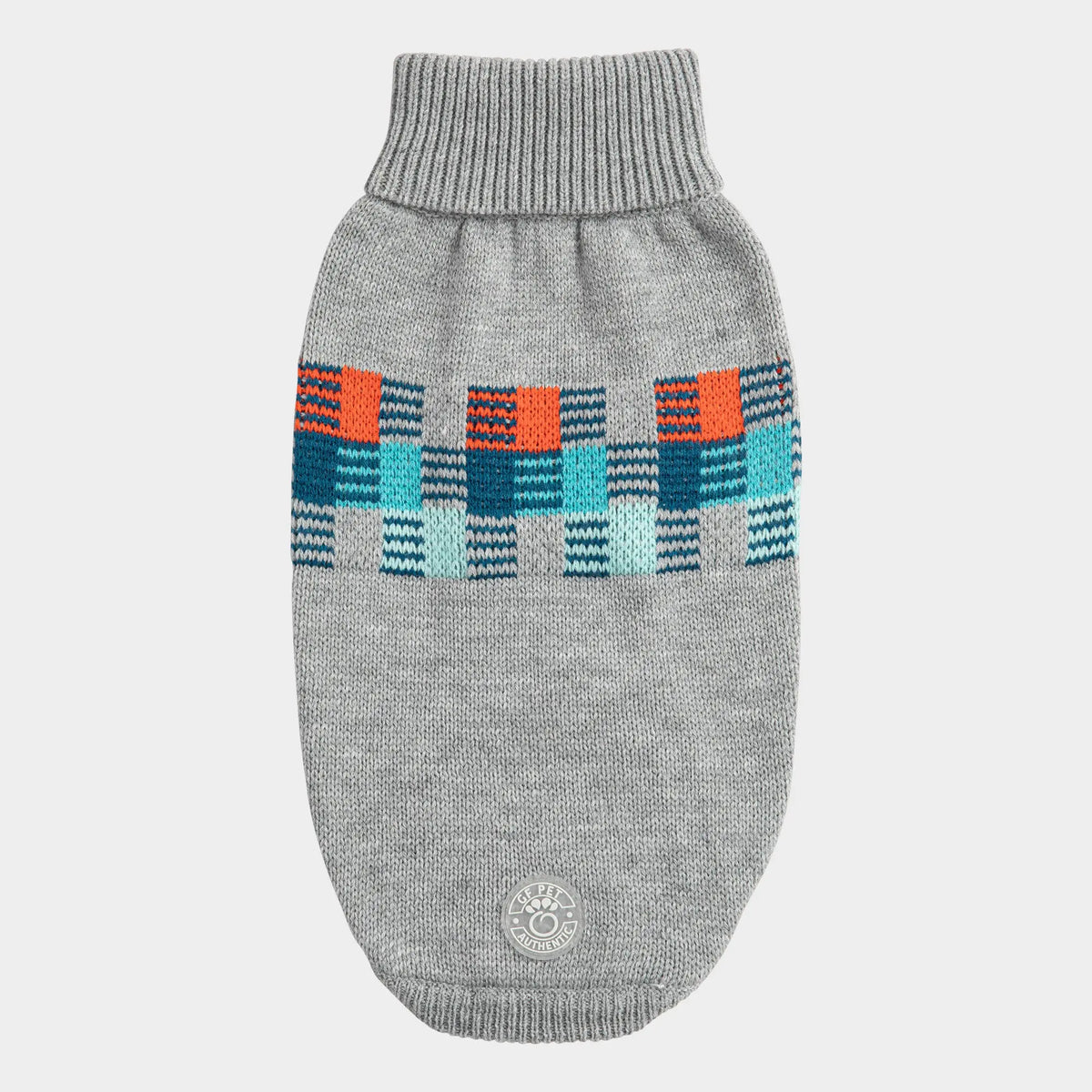 Winter Sailor Sweater | Grey Mix GF PET