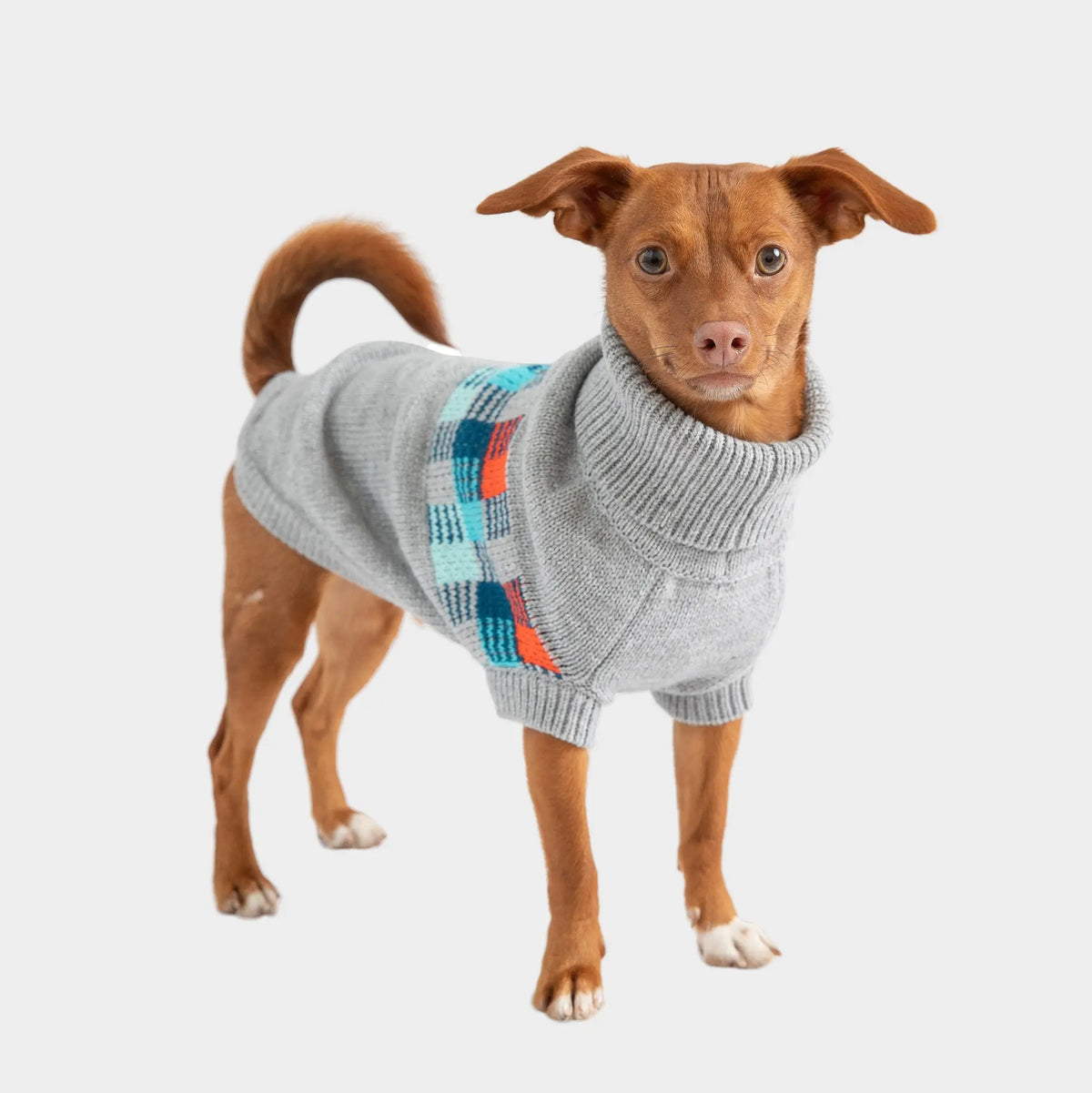 Winter Sailor Sweater | Grey Mix GF PET