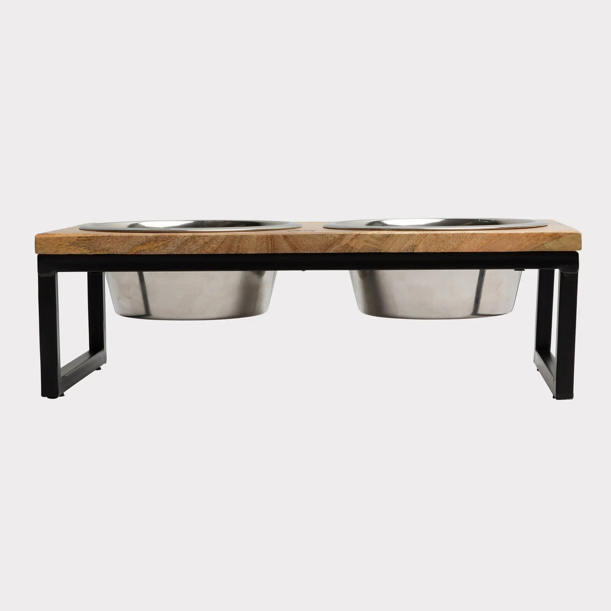 Wood & Metal Pet Feeder GF PET Bowls GF Pet Official Online Store