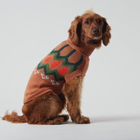 Heritage Dog Sweater | Hazel
