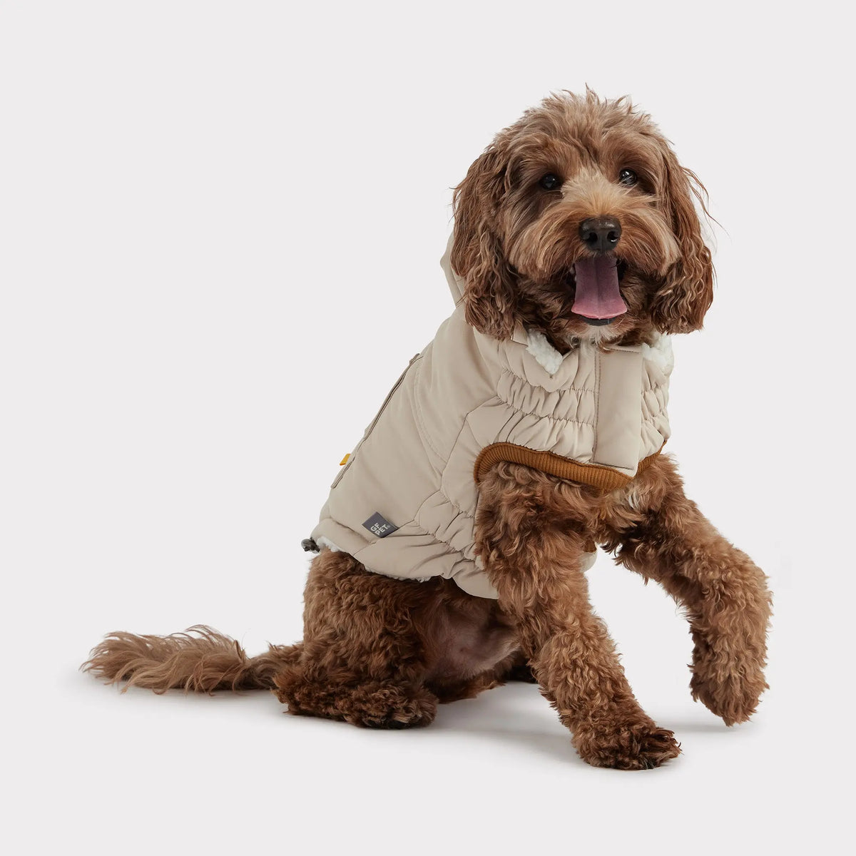 Arctic Parka | Dog Coat | Sand GF PET Apparel GF Pet Official Online Store