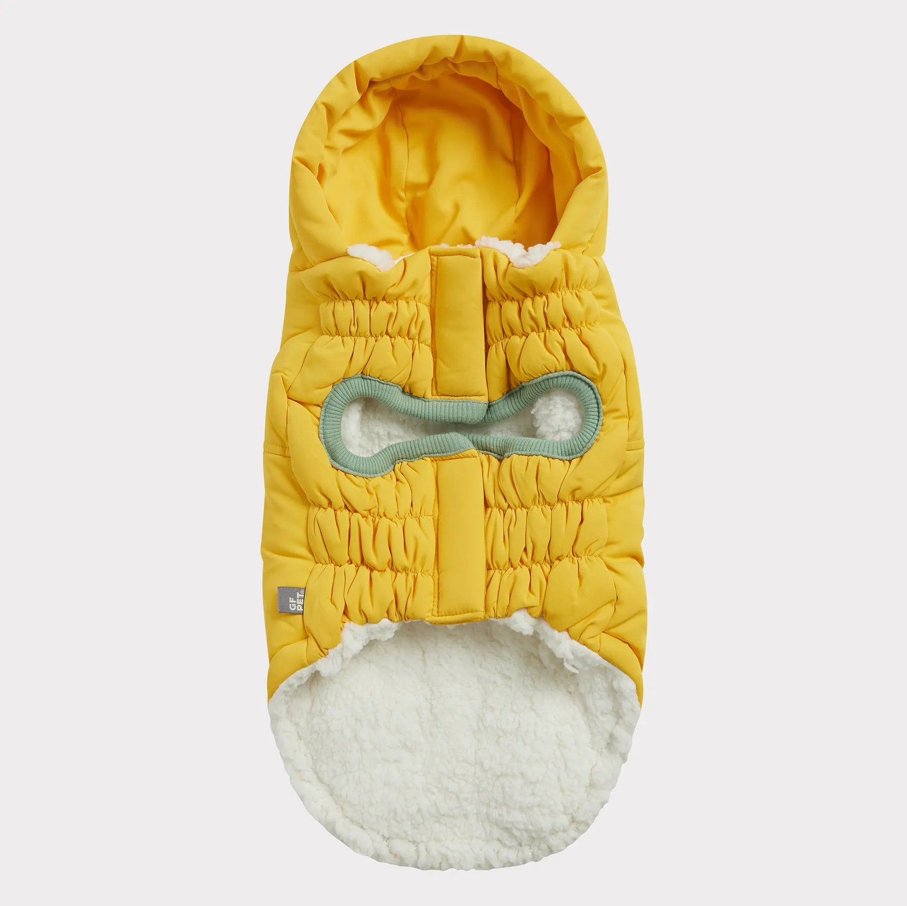 Arctic Parka | Dog Coat | Yellow GF PET Apparel GF Pet Official Online Store