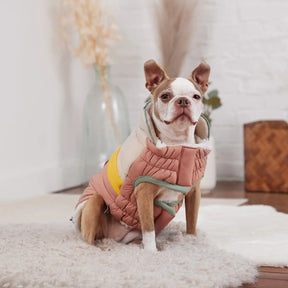 Camplife Puffer |  Dog Coat | Clay GF Pet Official Online Store Apparel GF Pet Official Online Store