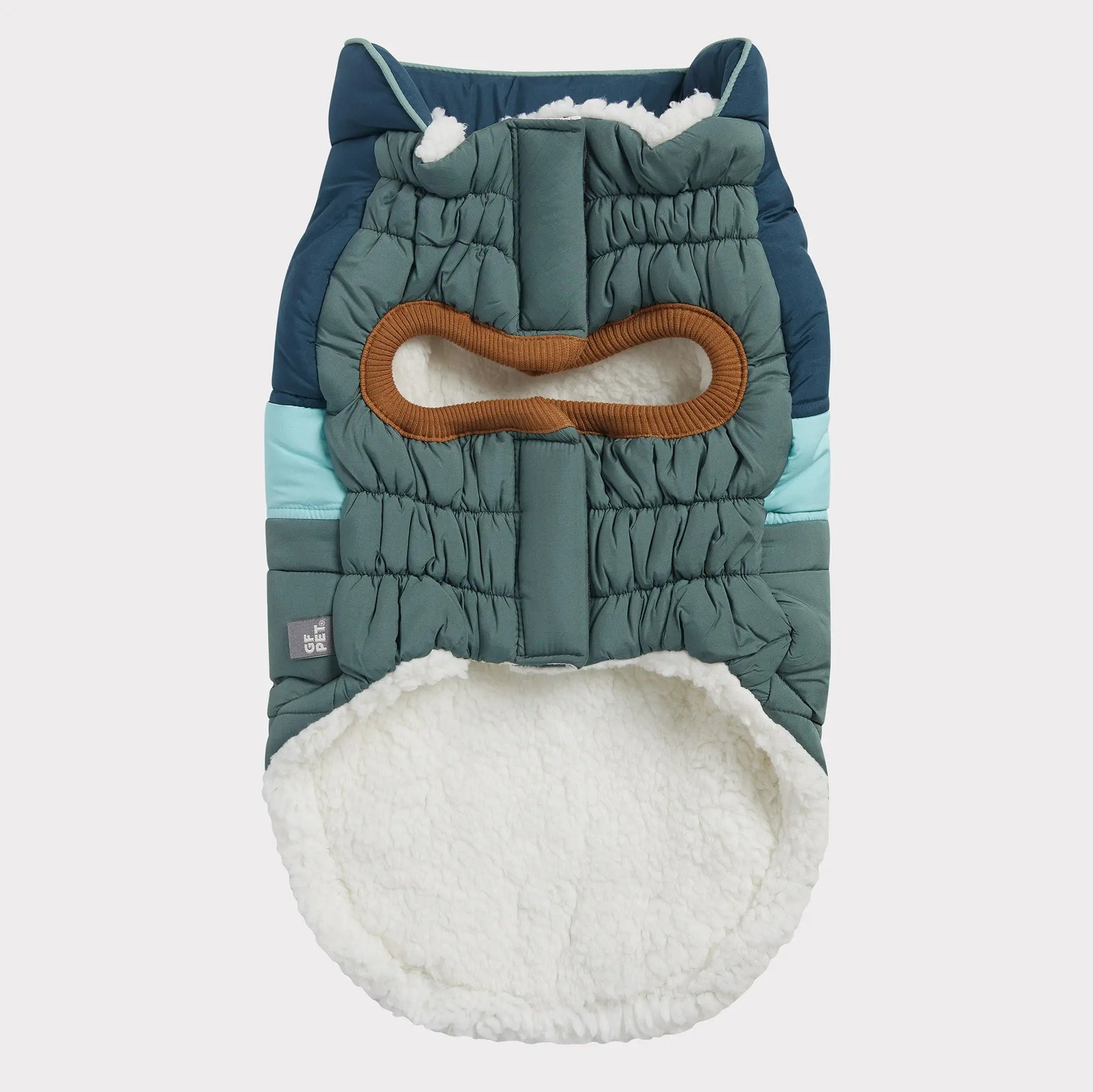 Camplife Puffer |  Dog Coat | Sage GF Pet Official Online Store Apparel GF Pet Official Online Store