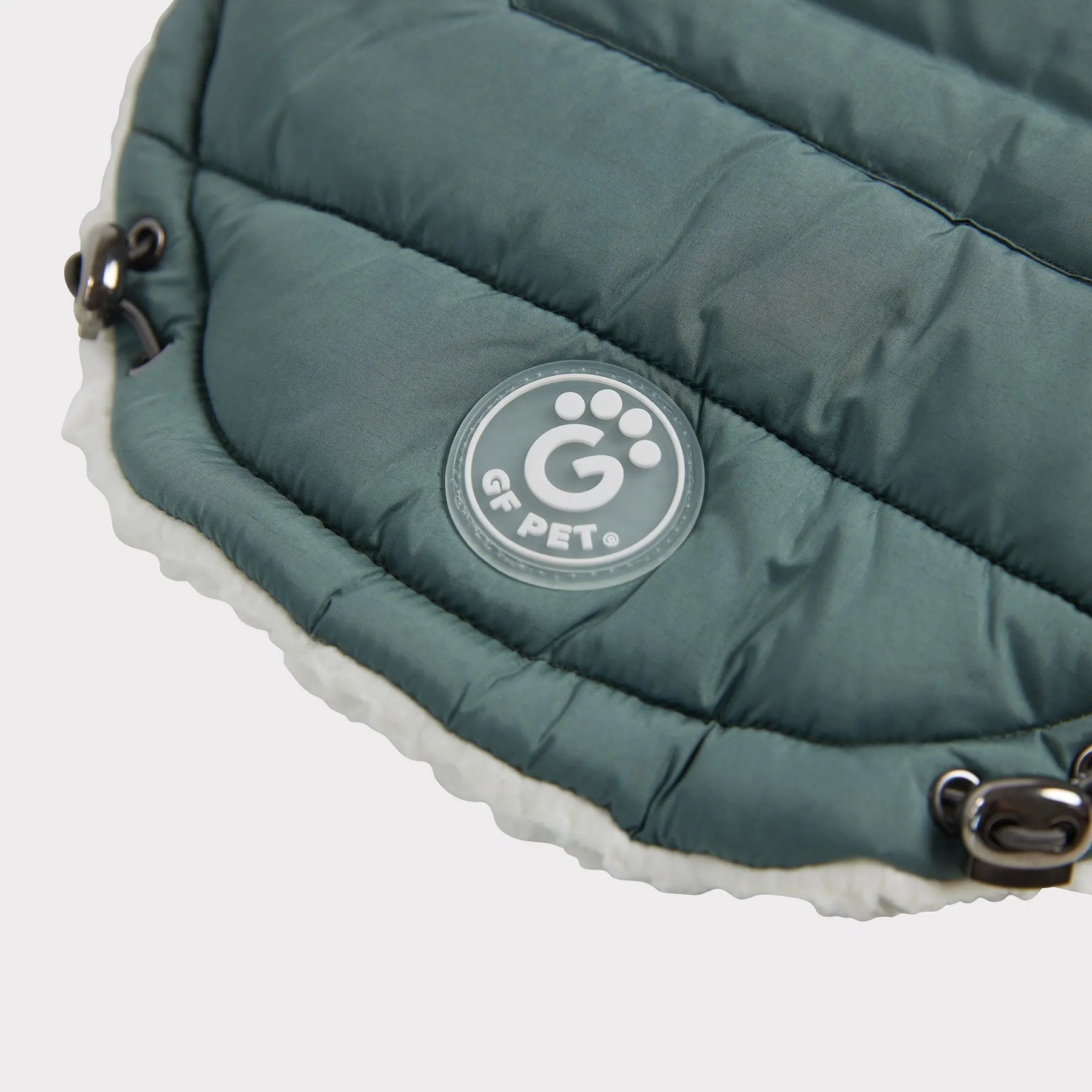 Camplife Puffer |  Dog Coat | Sage GF Pet Official Online Store Apparel GF Pet Official Online Store