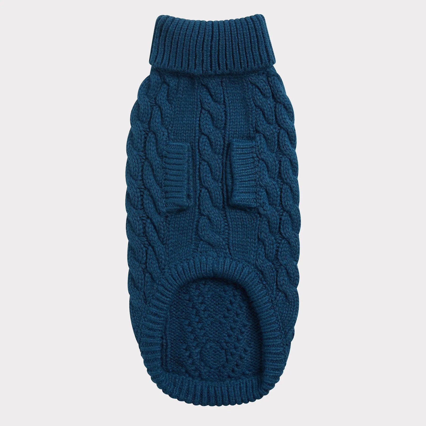 Chalet Dog Sweater | Dark Teal GF PET Apparel GF Pet Official Online Store