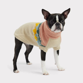 Fireside Dog Sweater | Clay GF Pet Official Online Store Apparel GF Pet Official Online Store