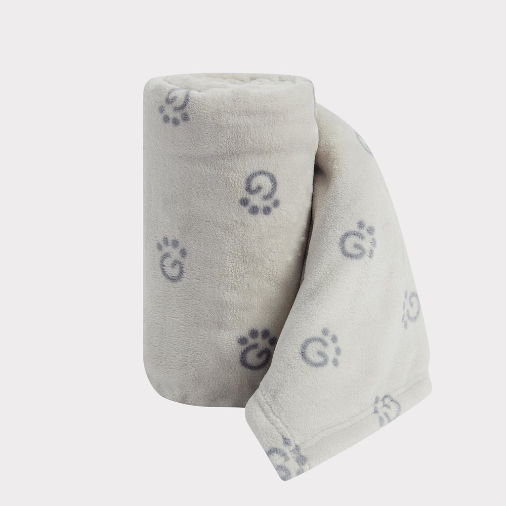 GF Pet GF PET InFiber Blanket - Light Grey